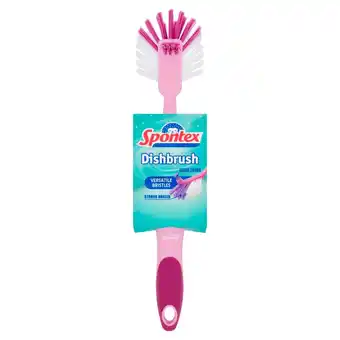 Morrisons Spontex Dishbrush Style offer