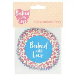 Morrisons Baked With Love Rosebud Bun Cases offer