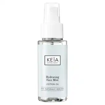 Morrisons Keia Hydrating Face Mist offer