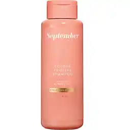 Morrisons September Hair Colour Protect Shampoo Apricot Kernel Oil offer