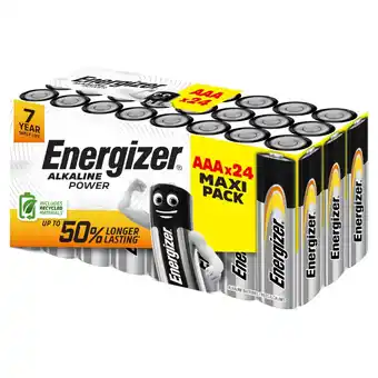 Morrisons Energizer Alkaline Power Batteries Maxi AAA offer