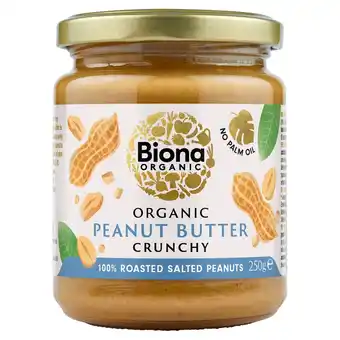 Morrisons Biona Peanut Butter offer