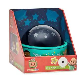 Morrisons Cocomelon Night Light offer