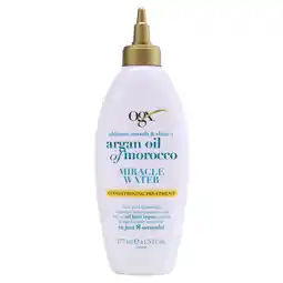 Morrisons Ogx Argan Light Miracle Water offer