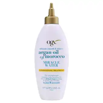 Morrisons Ogx Argan Light Miracle Water offer