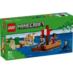 Morrisons Lego Minecraft The Pirate Ship Voyage 21259 offer