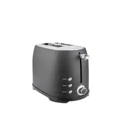 Morrisons Morrisons Siena Black 2 Slice Toaster offer