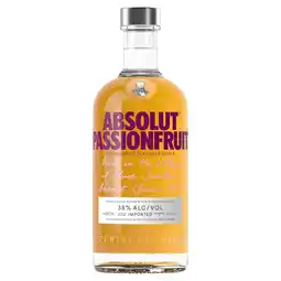 Morrisons Absolut Passionfruit Flavoured Swedish Vodka offer