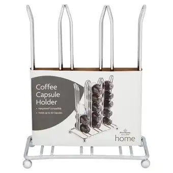 Morrisons Morrisons Coffee Capsule Holder offer