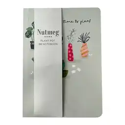 Morrisons Nutmeg Plant Pot Notebook offer