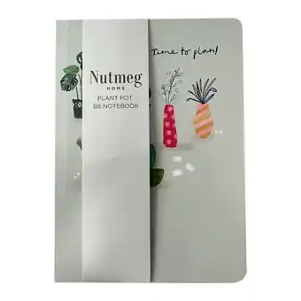 Morrisons Nutmeg Plant Pot Notebook offer