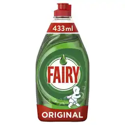 Morrisons Fairy Original Washing Up Liquid Green with LiftAction offer