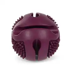 Morrisons Petface Planet Natural Rubber Treat Ball offer