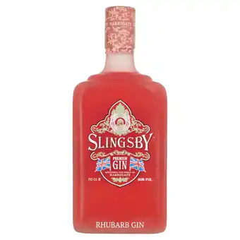 Morrisons Slingsby Rhubarb Gin offer