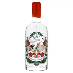 Morrisons Sipsmith Strawberry Smash Gin offer