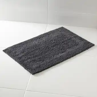 Morrisons Morrisons Graphite Reversible Bath Mat offer