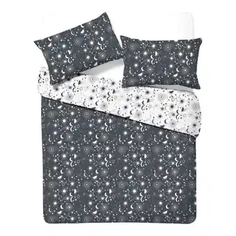 Morrisons Nutmeg Home Easy Care Constellation Duvet Set King offer