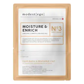 Morrisons Modest Ego Hair Mask No 3 offer