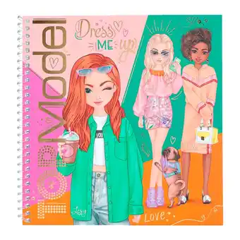 Morrisons Topmodel Dress Me Up Stickerbook offer