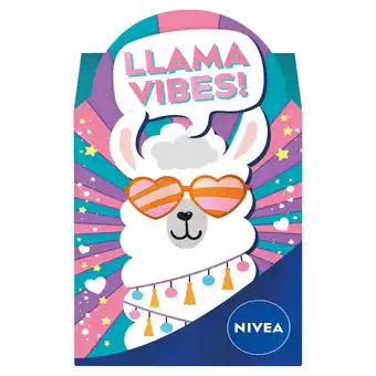 Morrisons NIVEA Happy Kisses Giftpack offer