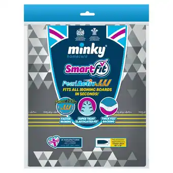 Morrisons Minky Smart Fit Pearl Activ offer