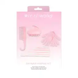 Morrisons Brushworks Shower Pamper Set offer