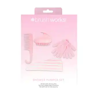 Morrisons Brushworks Shower Pamper Set offer