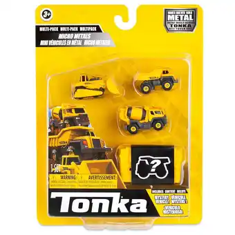 Morrisons Tonka Micro Metals Movers offer