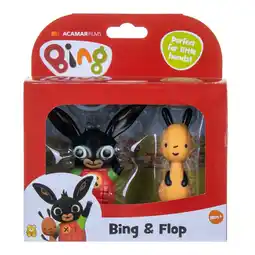 Morrisons Bing And Friends Figure Twin Pack Assortment offer