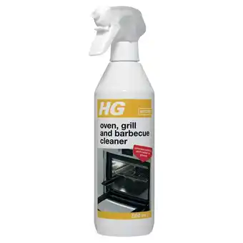 Morrisons HG Kitchen Oven, Grill & Barbecue Cleaner offer