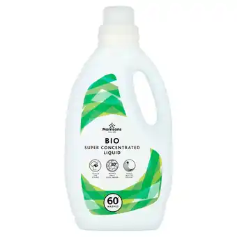 Morrisons Morrisons Bio Super Concentrated Concentrated Liquid 60 Washes offer