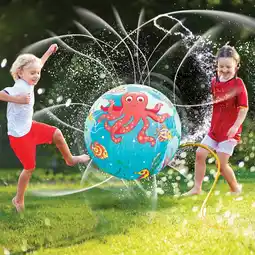 Morrisons Grafix Splash Sprinkler W/Ball offer