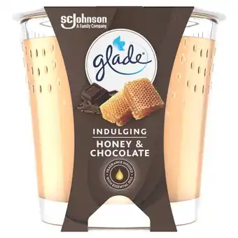 Morrisons Glade Candle Honey & Chocolate offer