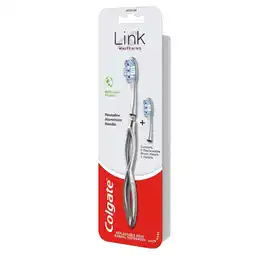 Morrisons Colgate Link Whitening Toothbrush Handle With Replaceable Heads offer