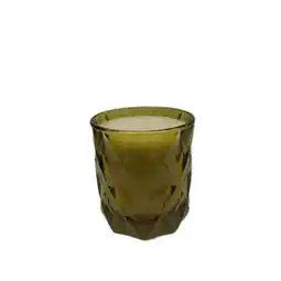 Morrisons Nutmeg Home Habitation Textured Glass Waxfill Candle offer