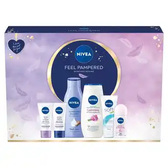 Morrisons NIVEA Feel Pampered Giftpack offer