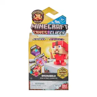 Morrisons Minecraft Overworld Treasure X Single Pack offer