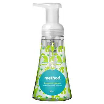 Morrisons Method Botanical Garden Foaming Hand Wash offer