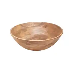 Morrisons Nutmeg Home Mango Wood Large Bowl offer