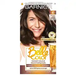 Morrisons Garnier Belle Color Dark Brown offer