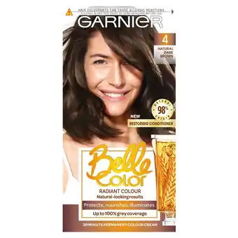 Morrisons Garnier Belle Color Dark Brown offer