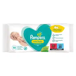 Morrisons Pampers New Baby Sensitive Baby Wipes offer