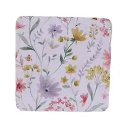 Morrisons Nutmeg Floral Coasters offer