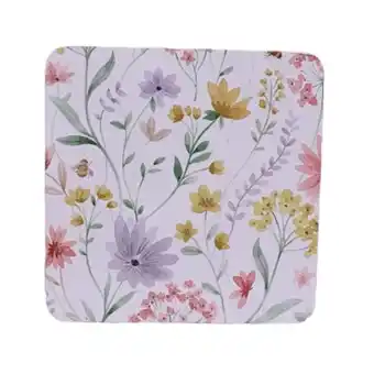 Morrisons Nutmeg Floral Coasters offer