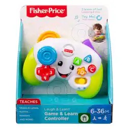 Morrisons Fisher Price Gaming Controller offer