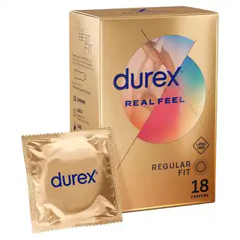 Morrisons Durex Reel Feel Condoms offer