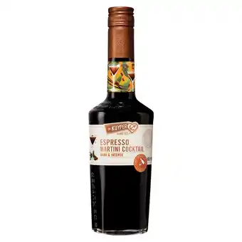 Morrisons Dekuyper Espresso Martini offer