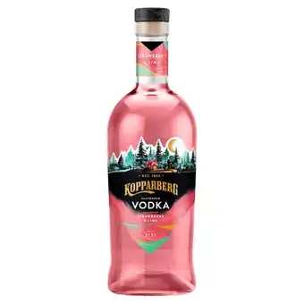 Morrisons Kopparberg Strawberry & Lime Vodka offer