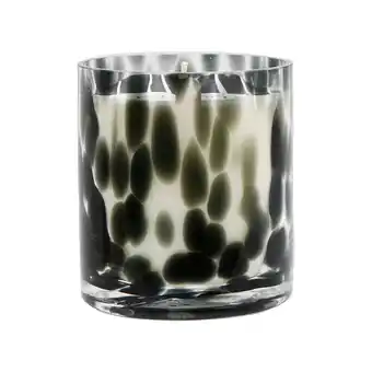 Morrisons Nutmeg Home Dappled Glass Waxfill Candle Black offer