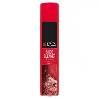 Morrisons Cherry Blossom Shoe Cleaner offer